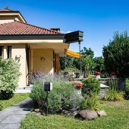 Villa Olivia Con Piscina E Sauna A Pochi Minuti Da Arona Dagnente