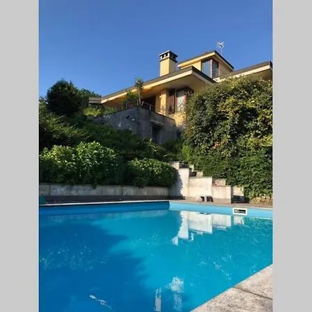 Villa Olivia Con Piscina E Sauna A Pochi Minuti Da Arona
