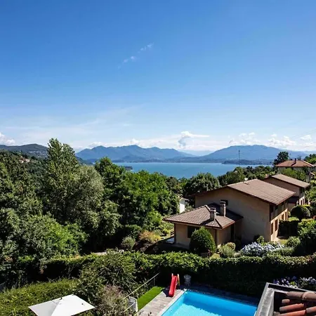 Villa Olivia Con Piscina E Sauna A Pochi Minuti Da Arona *