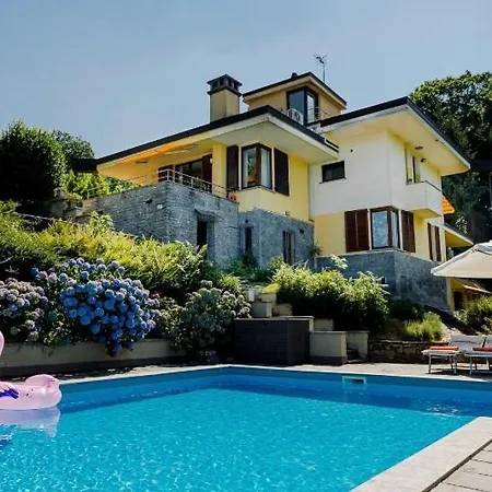 Olivia Con Piscina E Sauna A Pochi Minuti Da Arona Villa *